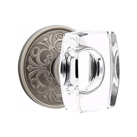 Emtek Antique Nickel Dummy 8056WSUS15A 8056WSUS15A